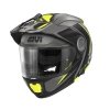 GIVI KASK X.27 TOURER SZCZĘKOWY Z BLĘDĄ  DASZKIEM